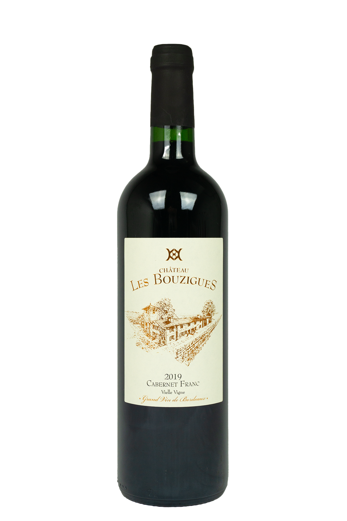 2019 Cabernet Franc "Vieille Vigne" Château les Bouzigues 