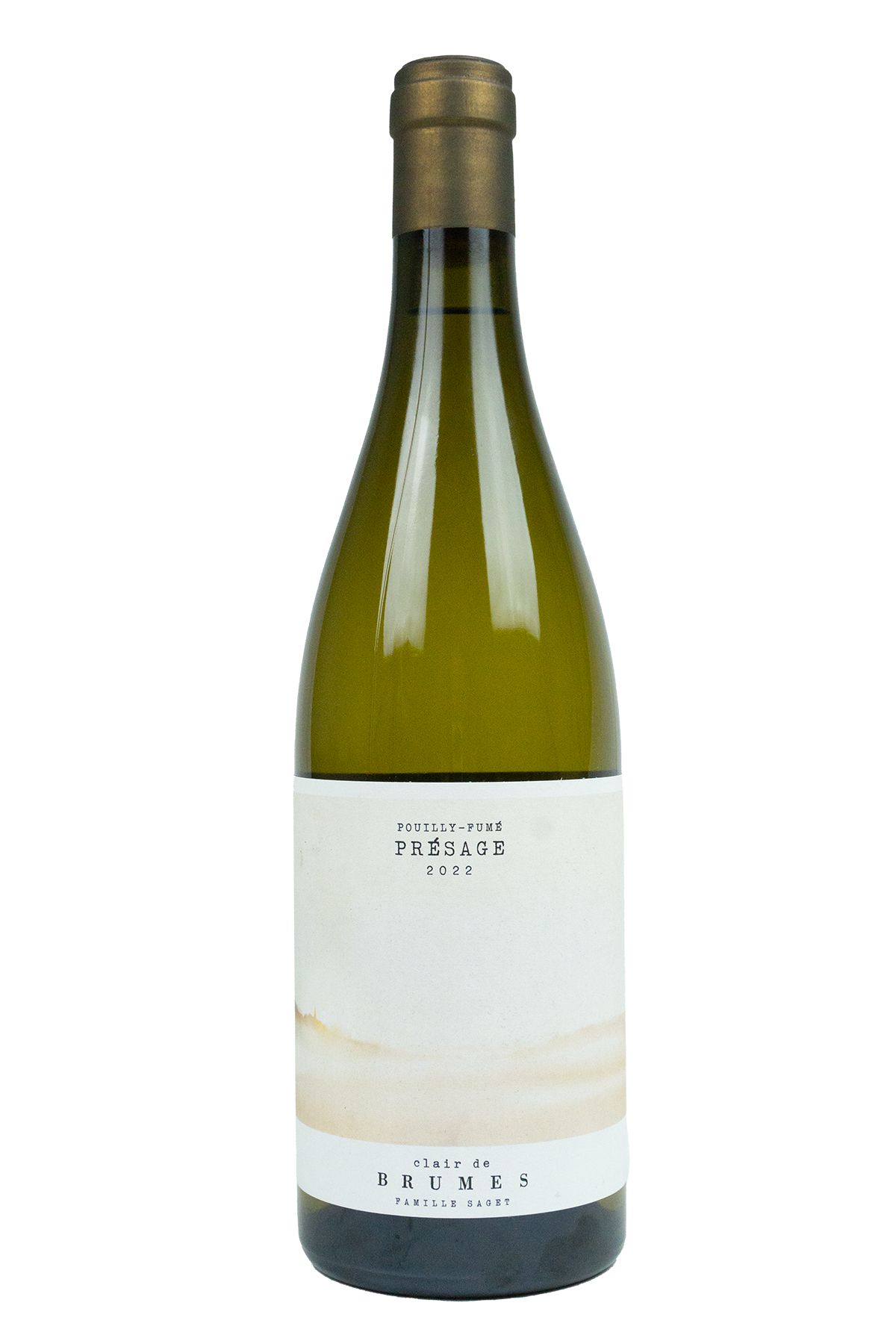 2022 Pouilly-Fumé Clair de Brumes Présage Famille Saget