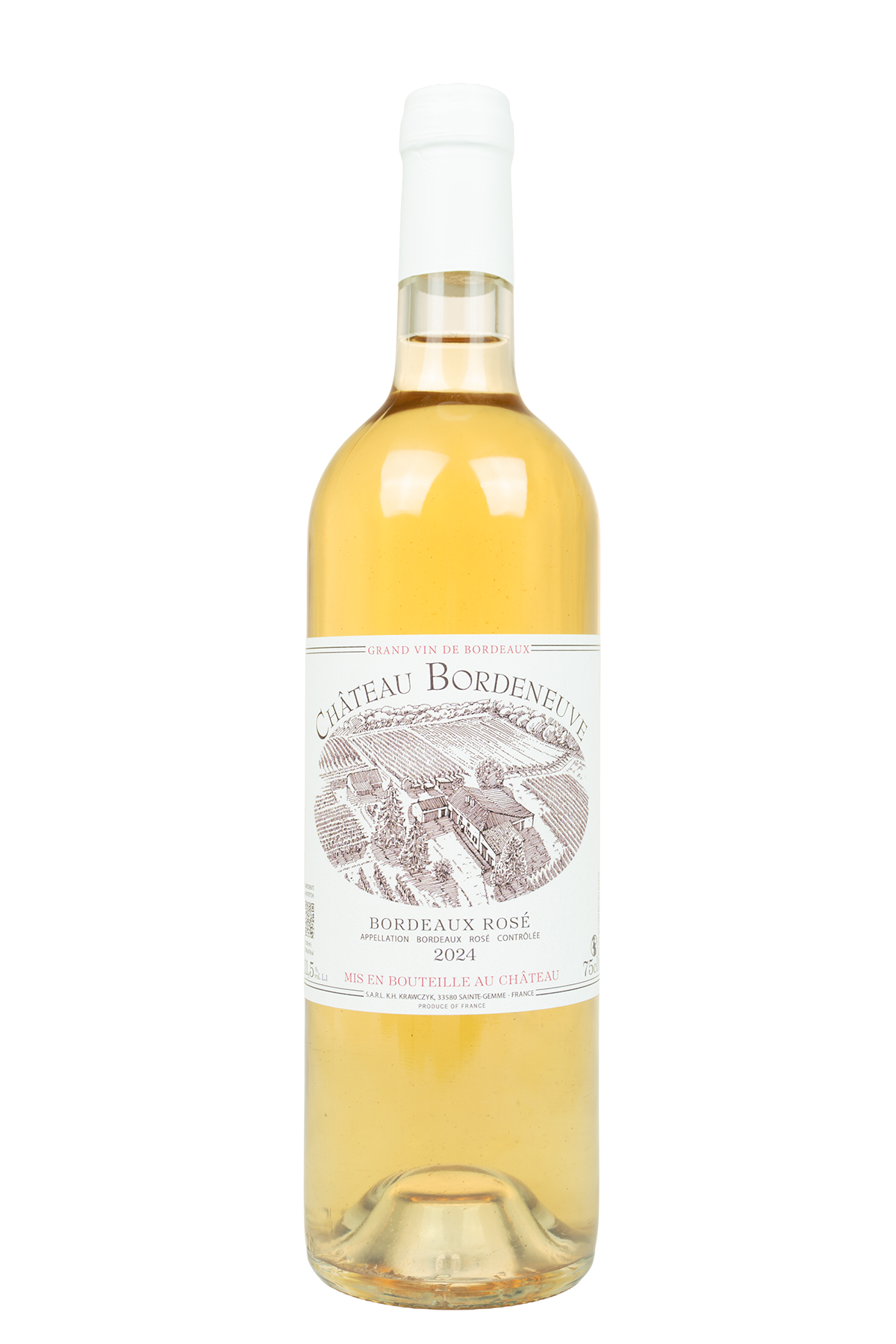 2024 Château Bordeneuve Rosé