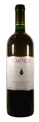 2005 Carmen Gold Reserve Cabernet Sauvignon