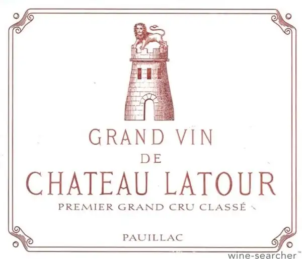 1971 Chateau Latour