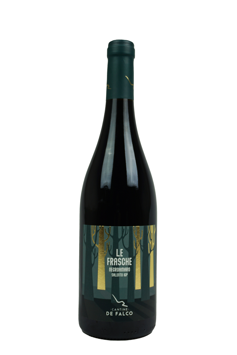 2025 Negroamaro Salento Le Frasche Cantine de Falco