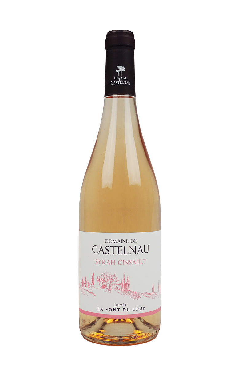 2025 Domaine Castelnau Rosé La Font du Loup