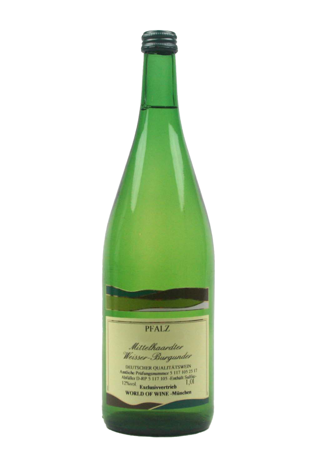 2019 Mittelhaardter Bacchus halbtrocken