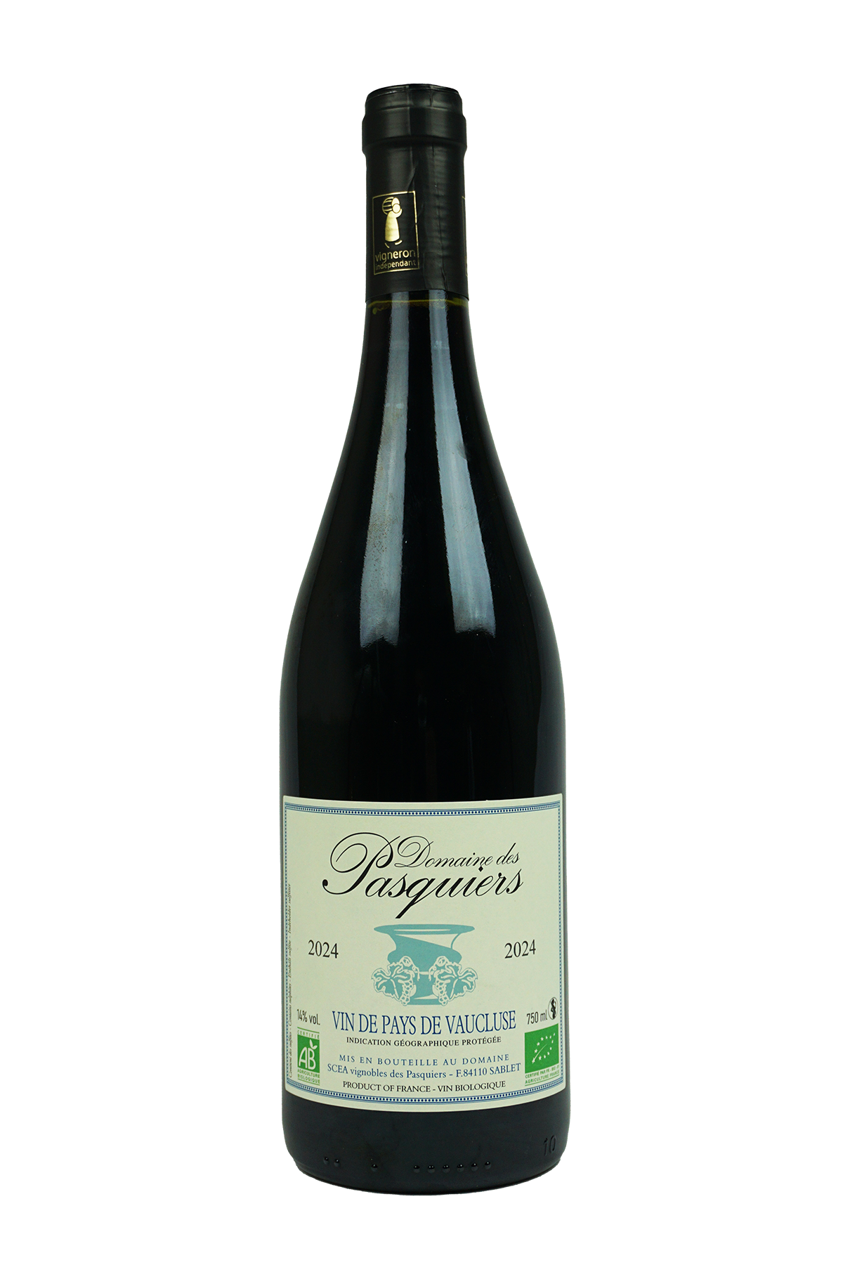 2024 Vaucluse rouge Domaine des Pasquiers
