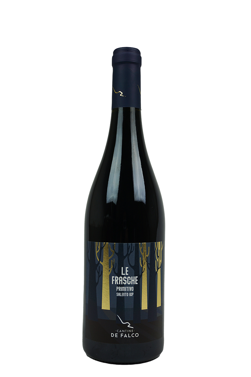 2025 Primitivo Salento Le Frasche Cantine de Falco