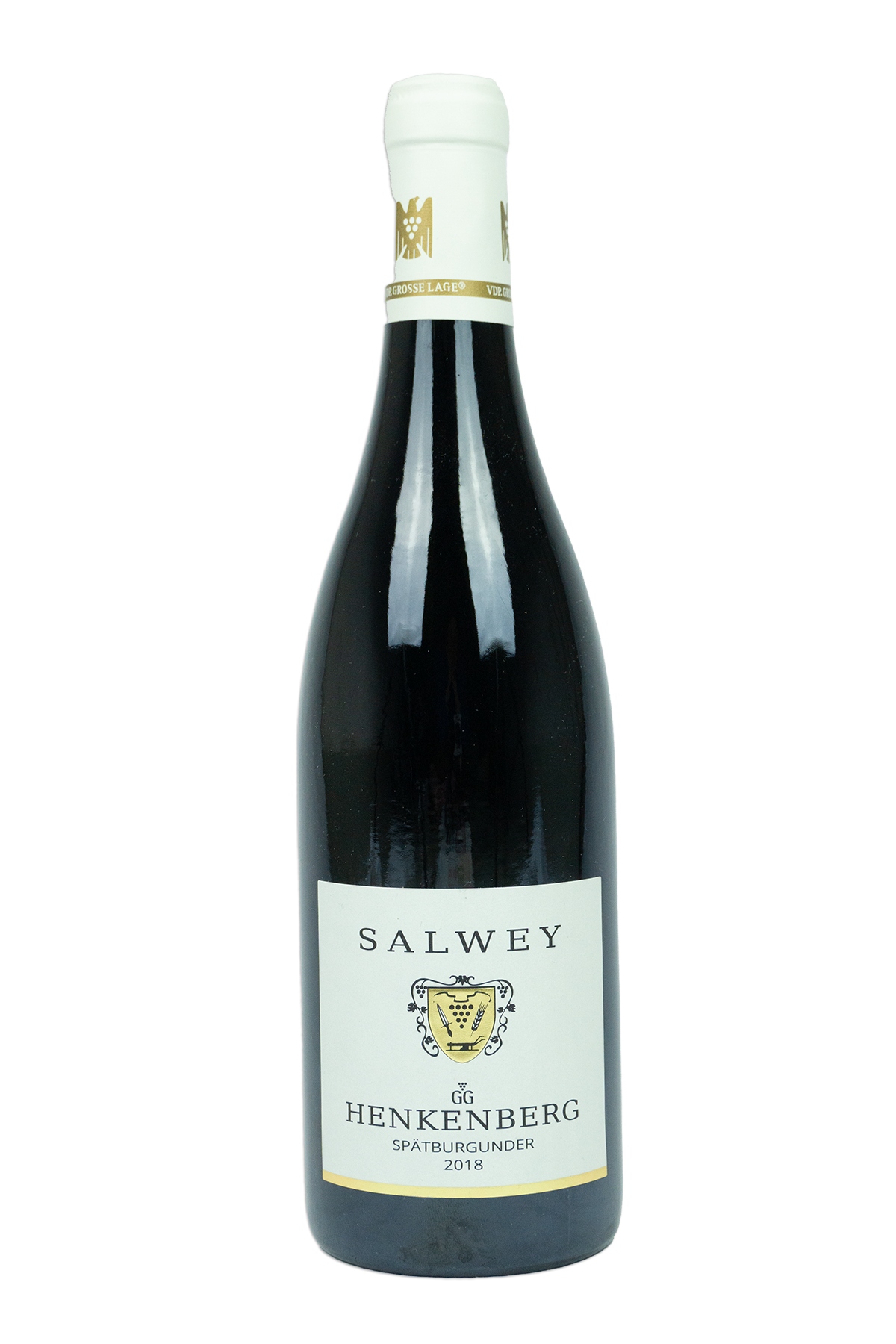 2018 Salwey Spätburgunder -Henkenberg GG- VdP Große Lage.png