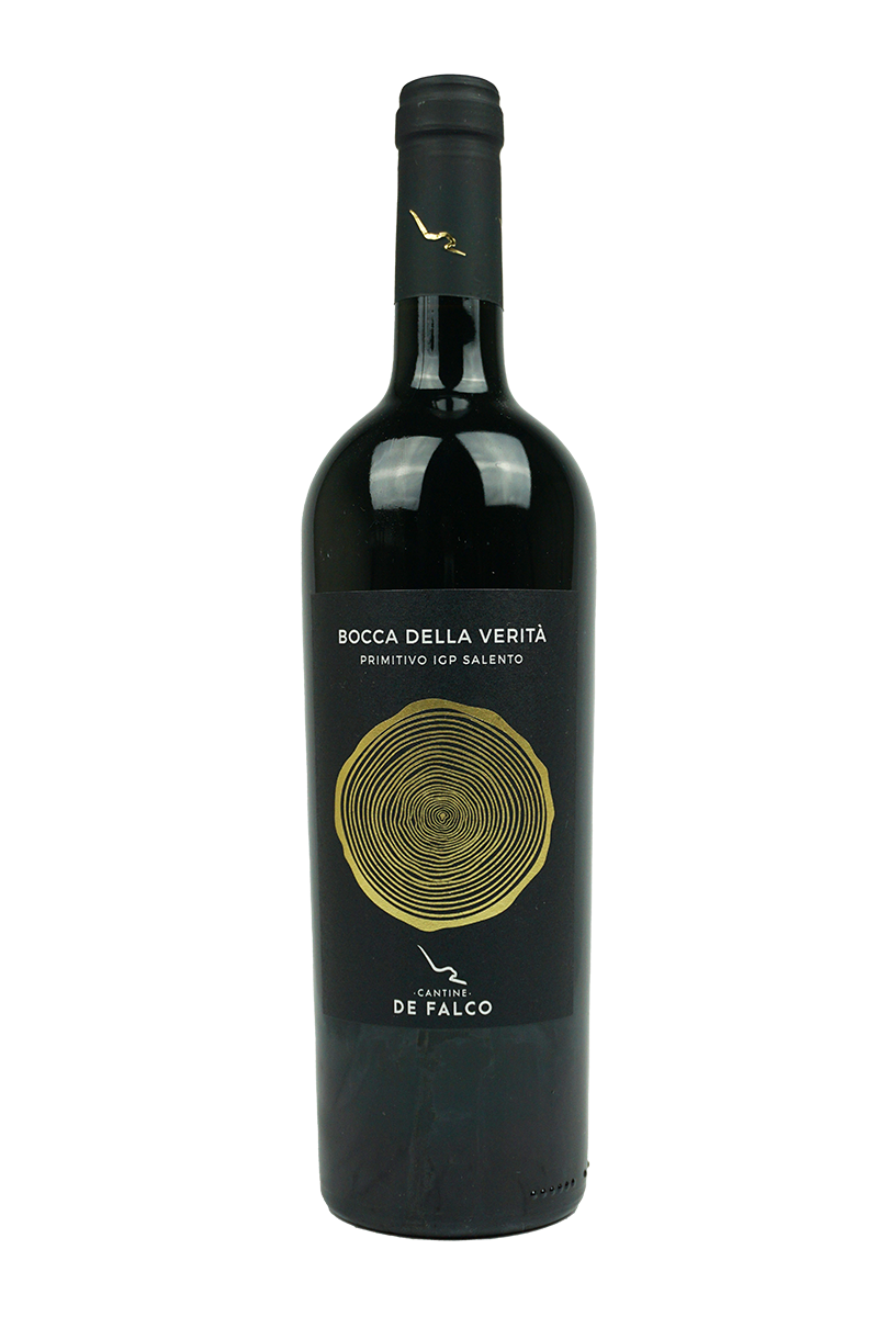 2023 Primitivo Salento Bocca della Verita Cantine de Falco