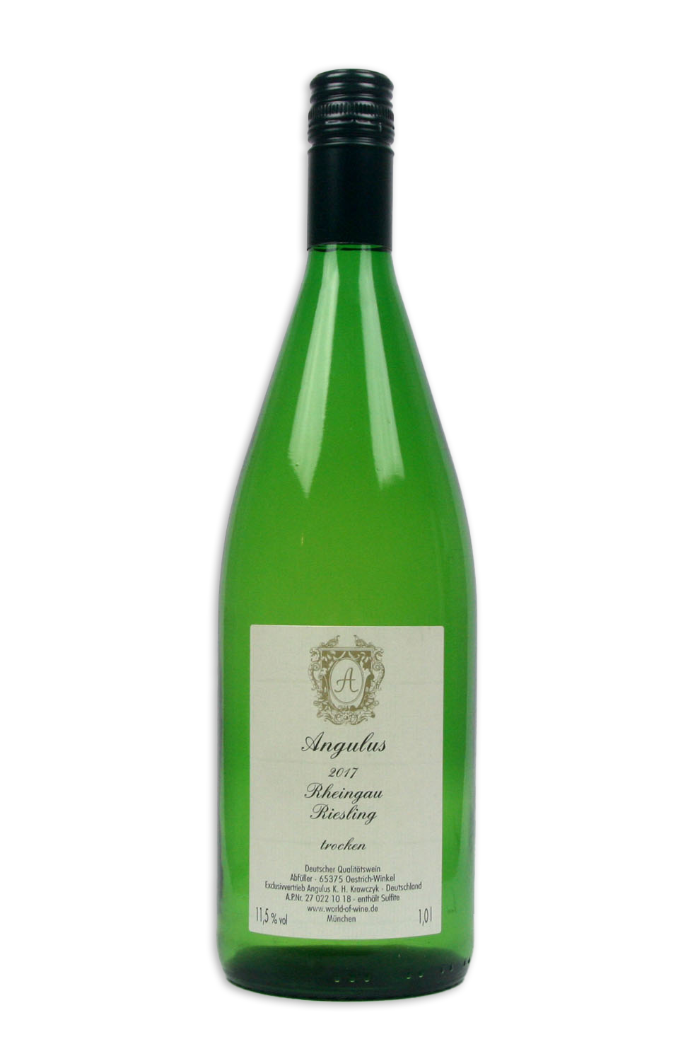 2022 Angulus Rheingau Riesling Liter trocken