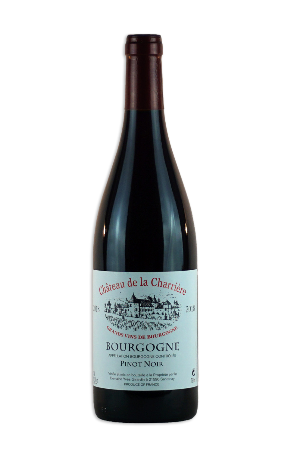 Bourgogne Pinot Noir Chateau de la Charrière.png