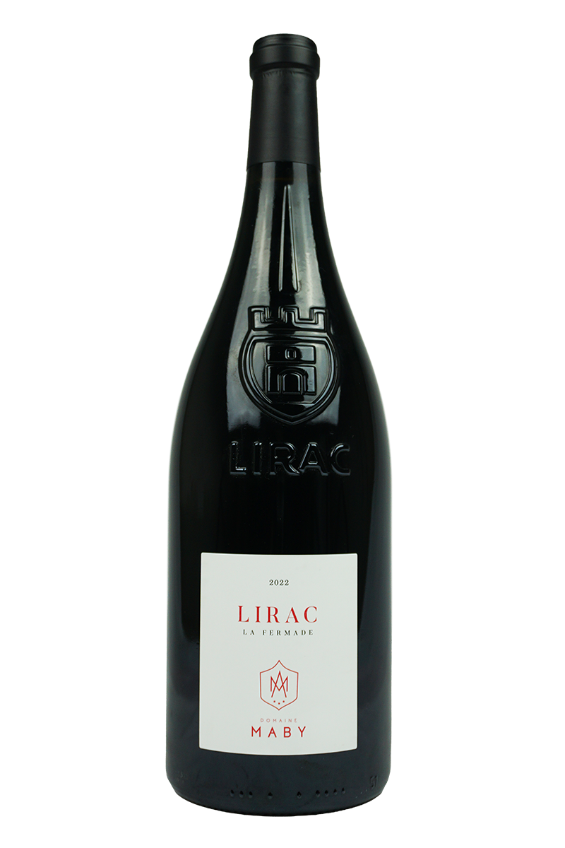 2022 Lirac La Fermade Domaine Maby Magnum