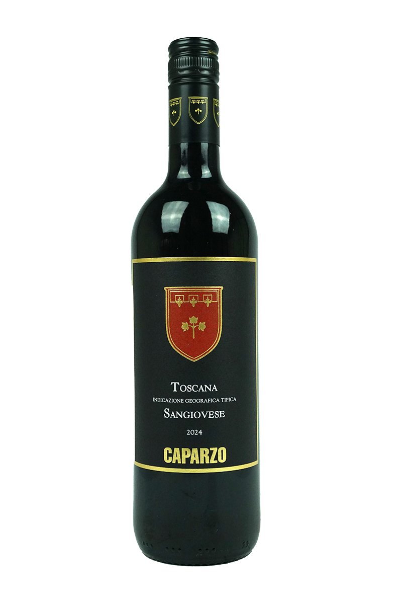 2024 Sangiovese Toscana Caparzo, Montalcino