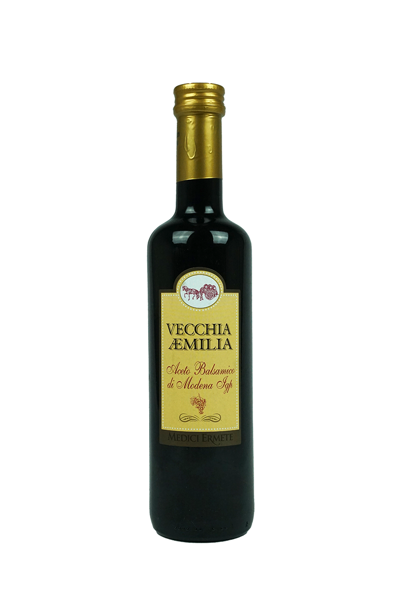 Aceto Balsamico di Modena VECCHIA AEMILIA Medici Ermete