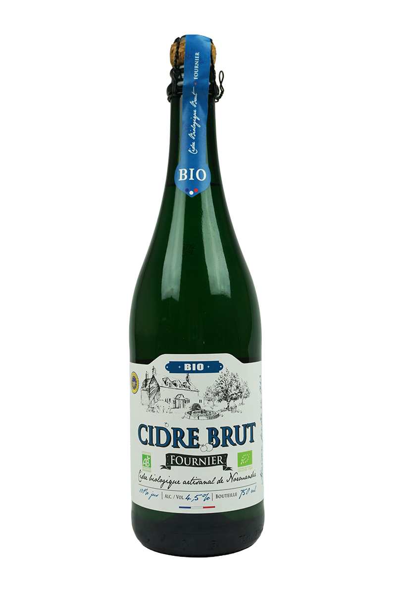 Cidre Bouché brut Fournier Bio