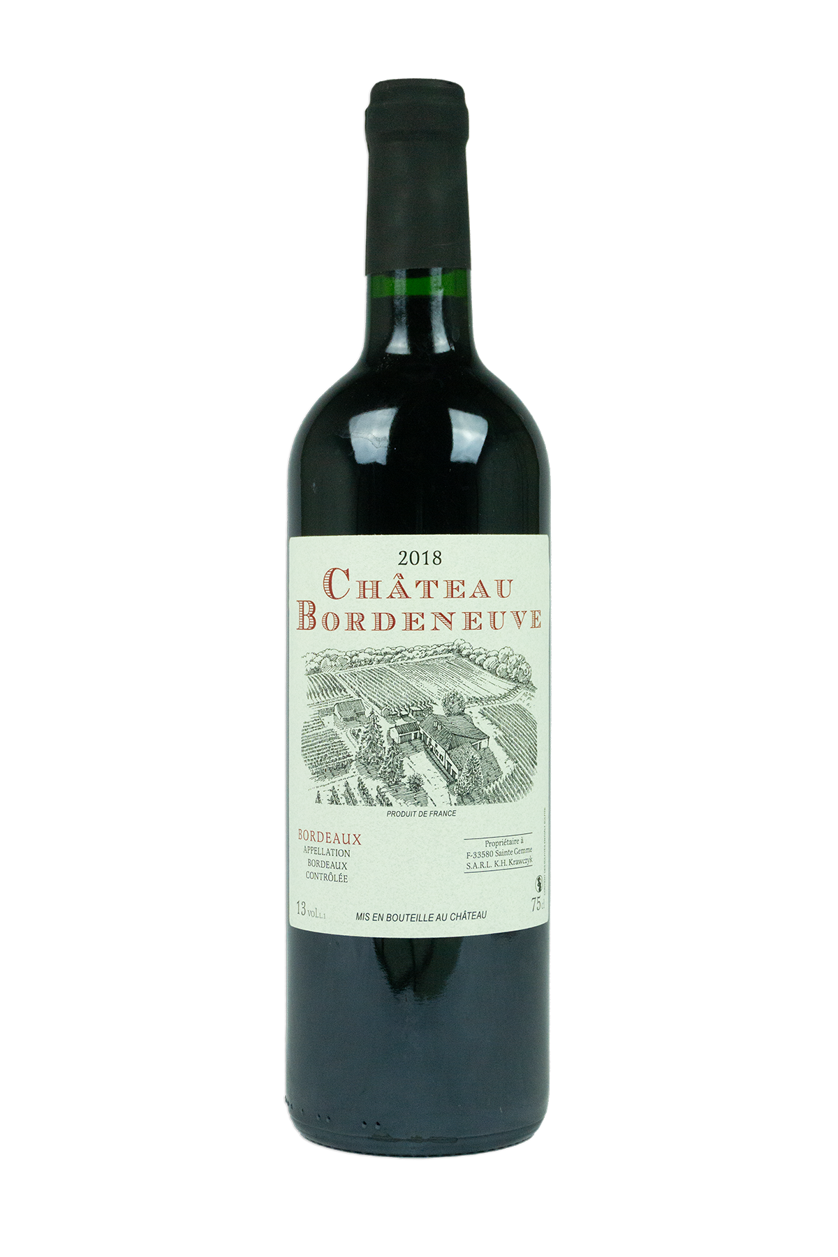2018 Château Bordeneuve Cuvée Prestige .png