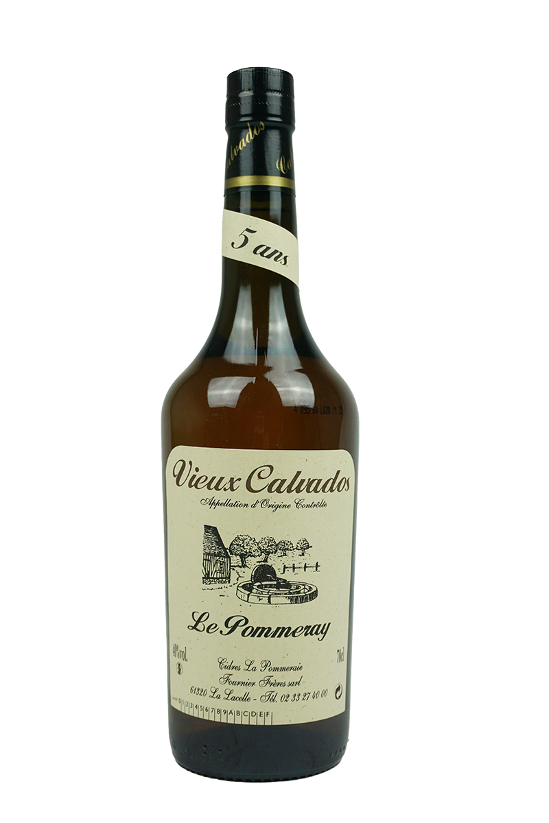 Vieux Calvados 5 ans Fournier