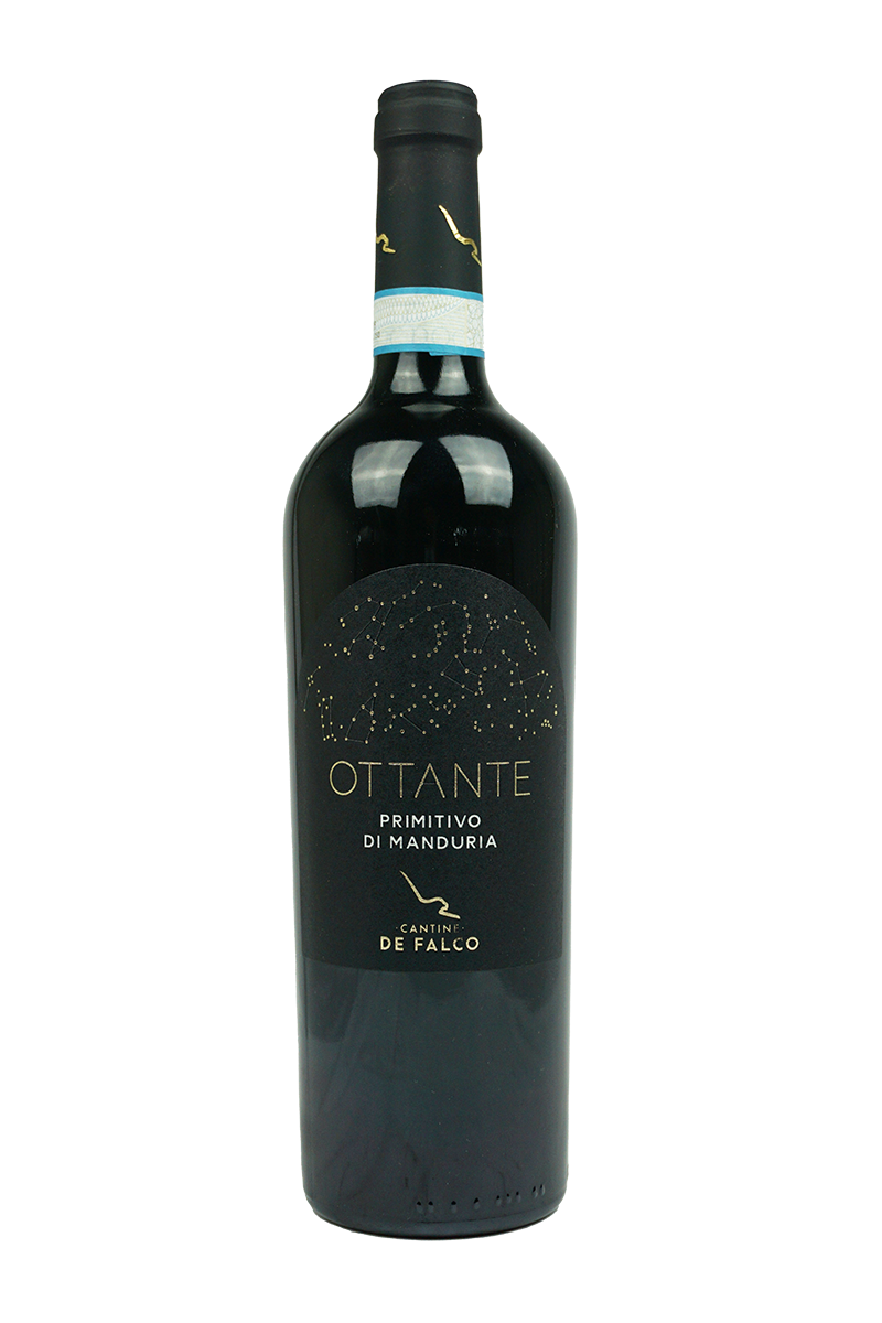 2022 Primitivo di Manduria Ottante Cantine de Falco