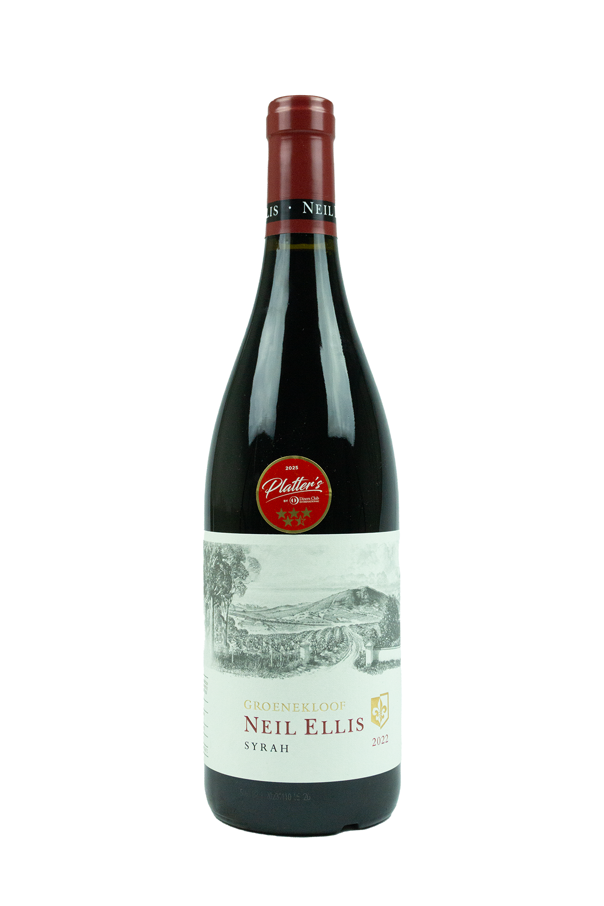 2022 Neil Ellis Groenekloof Syrah Stellenbosch