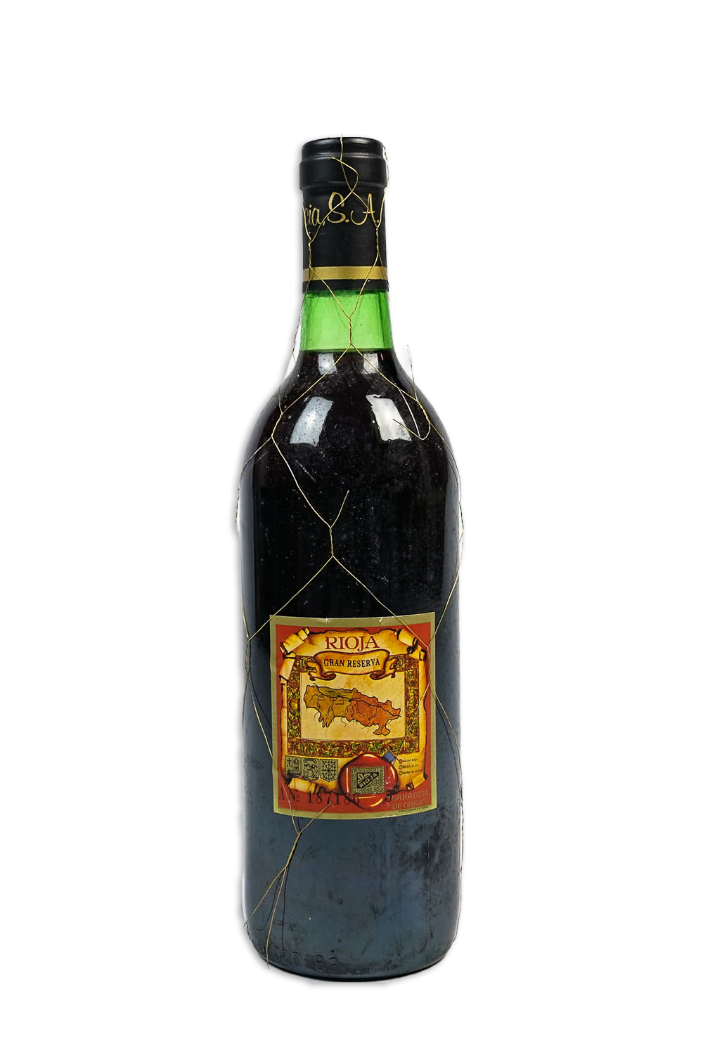 1973 Rioja Senorio de Prayla Gran Reserva rs.png