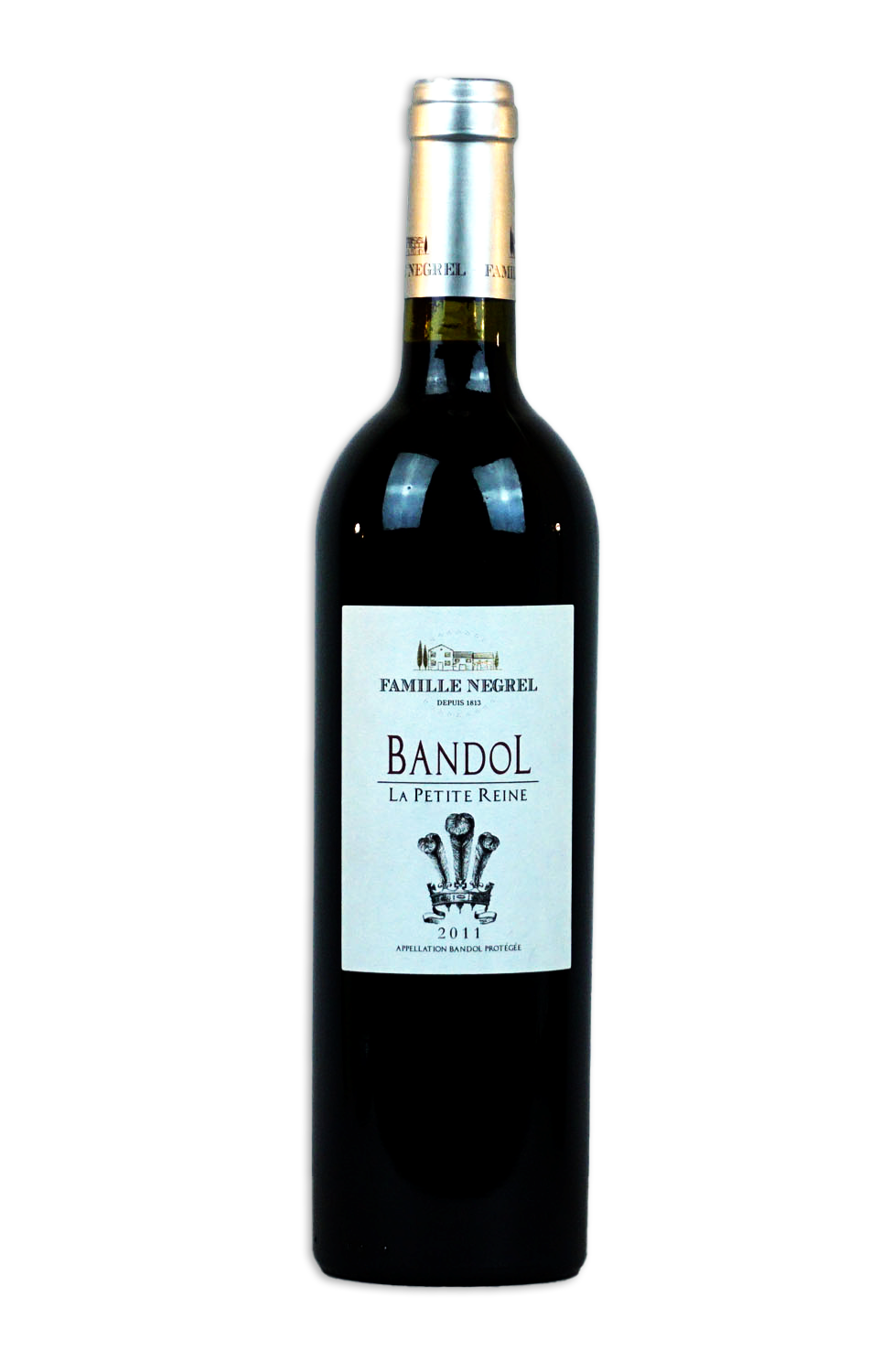 2017 Bandol Petite Reine rouge Famille Negrel