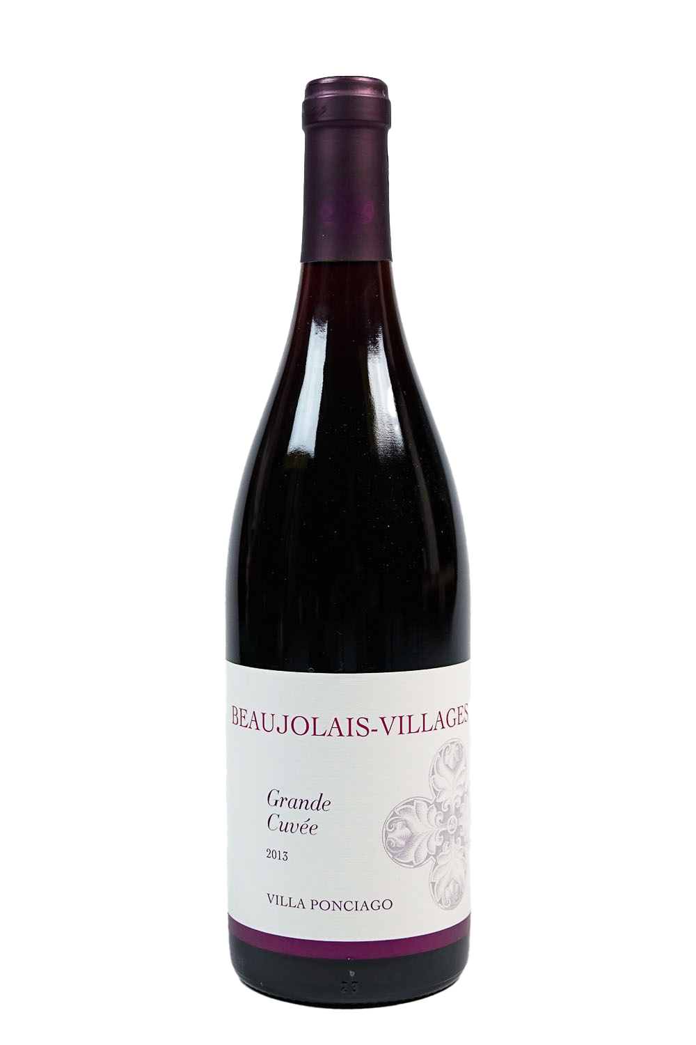 2013 Villa Ponciago Beaujolais Villages Magnum.png