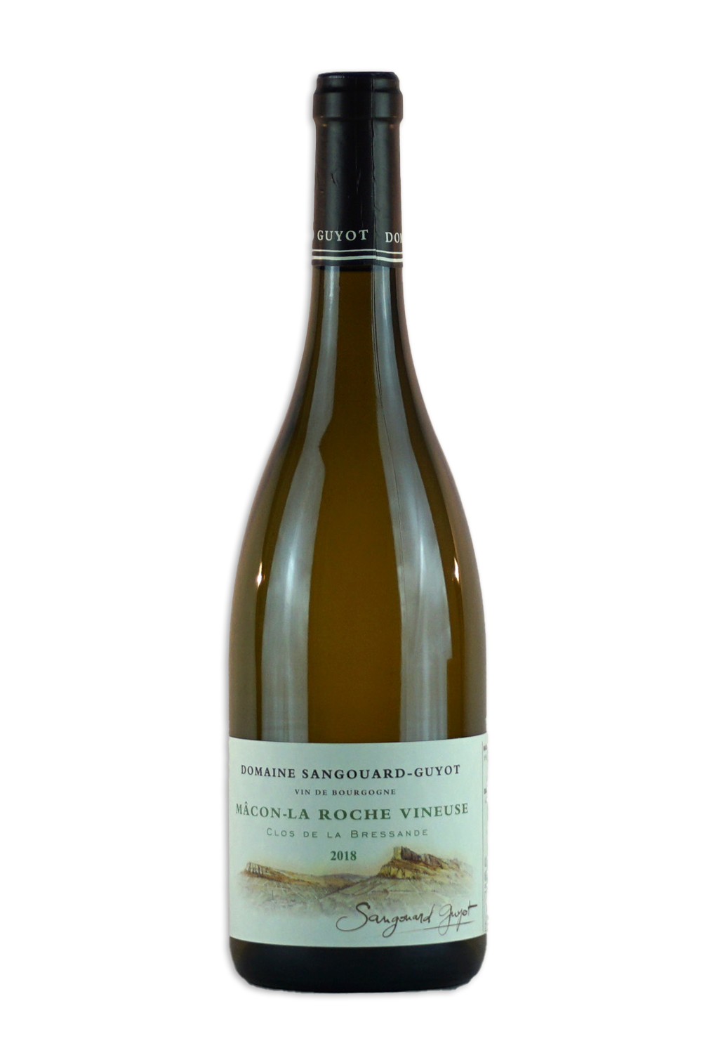 Macon La Roche Vineuse-Clos de la Bressande- Domaine Sangouard-Guyot.png
