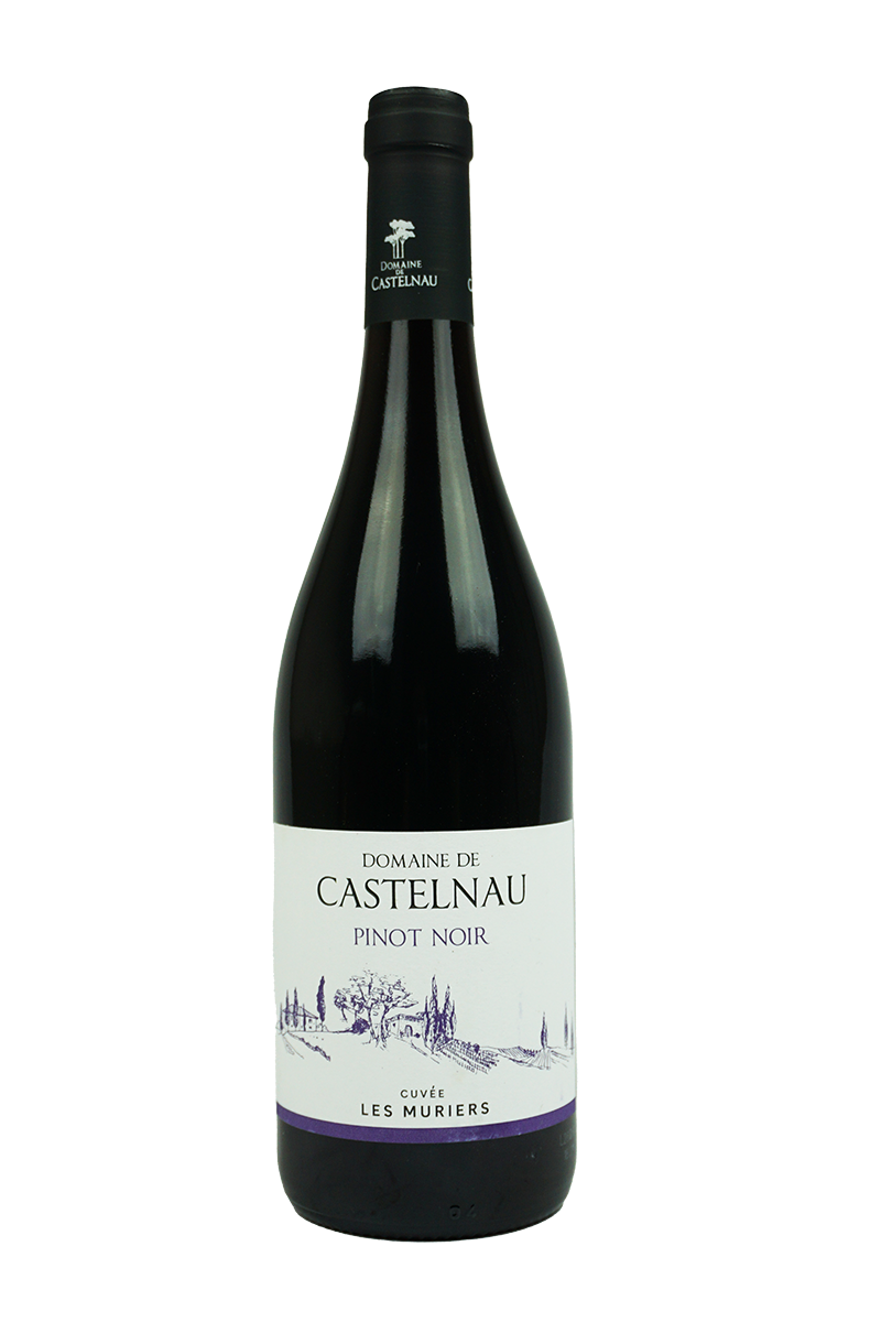 2025 Domaine Castelnau Pinot Noir Les Muriers