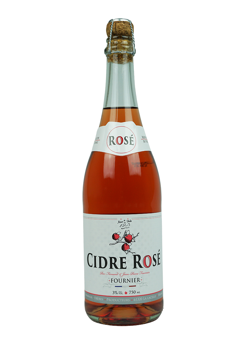 Cidre Bouché Rosé Fournier