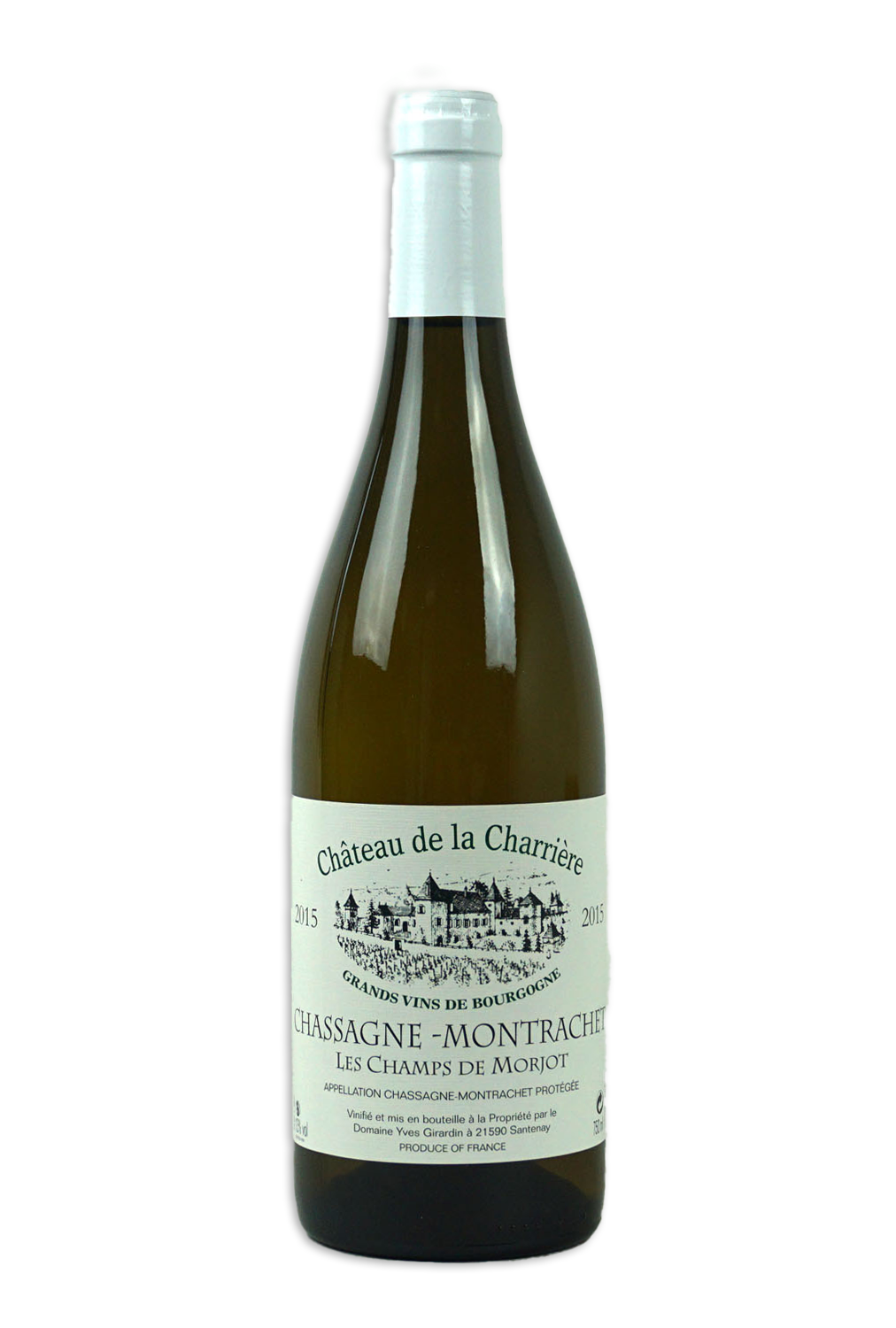 2024 Chassagne-Montrachet Les Champs de Morjot Chateau de la Charrière 