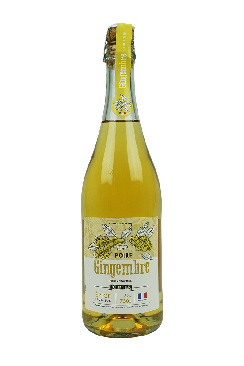 Poiré Gingembre (Ingwer) Fournier Cidre