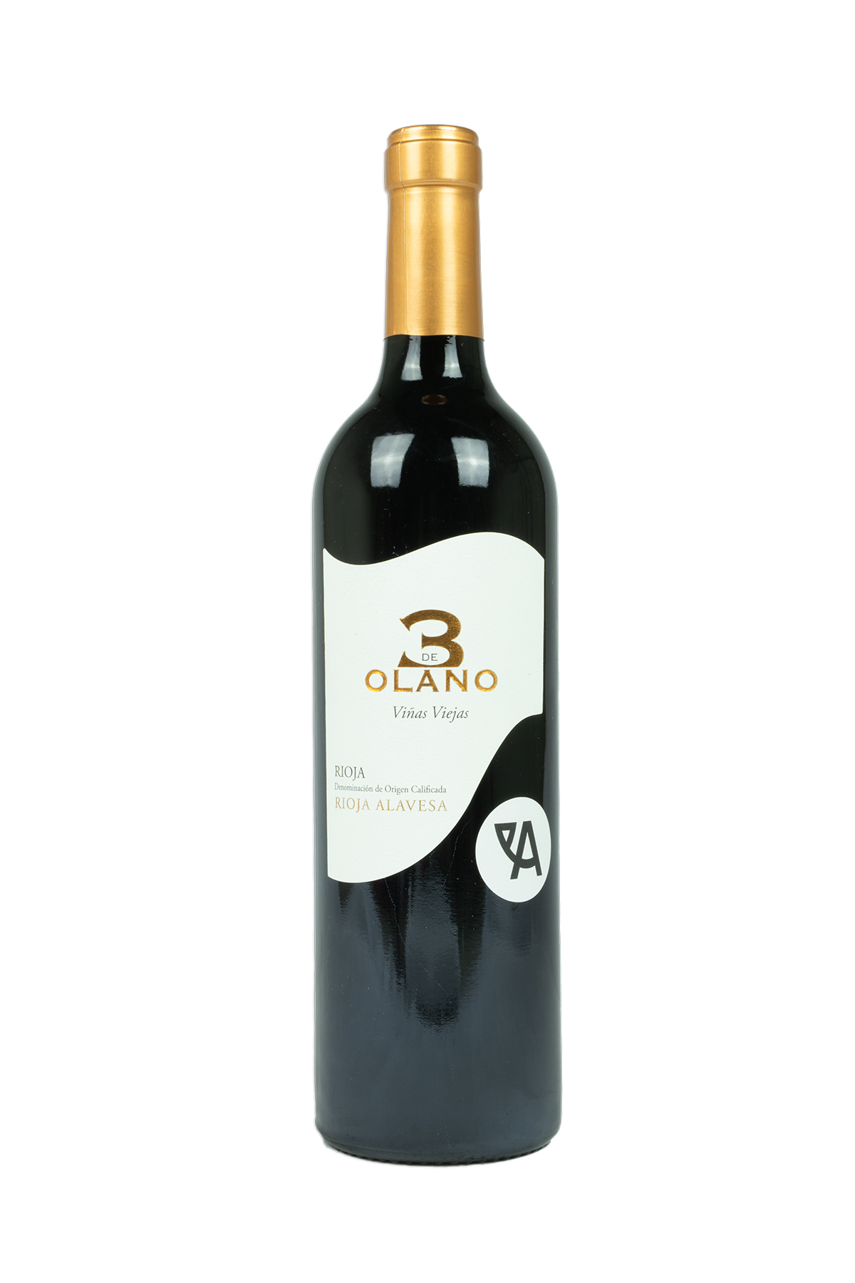 2016 Rioja Alavesa 3 de Olano Vinas Viejas.png