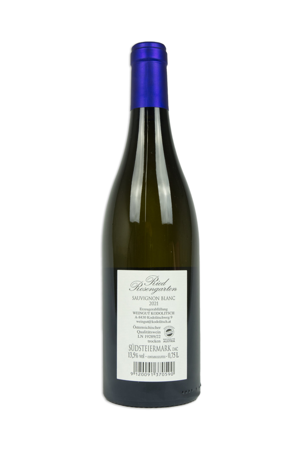 2021 Weingut Kodolitsch Sauvignon Ried Rosengarten RS.png