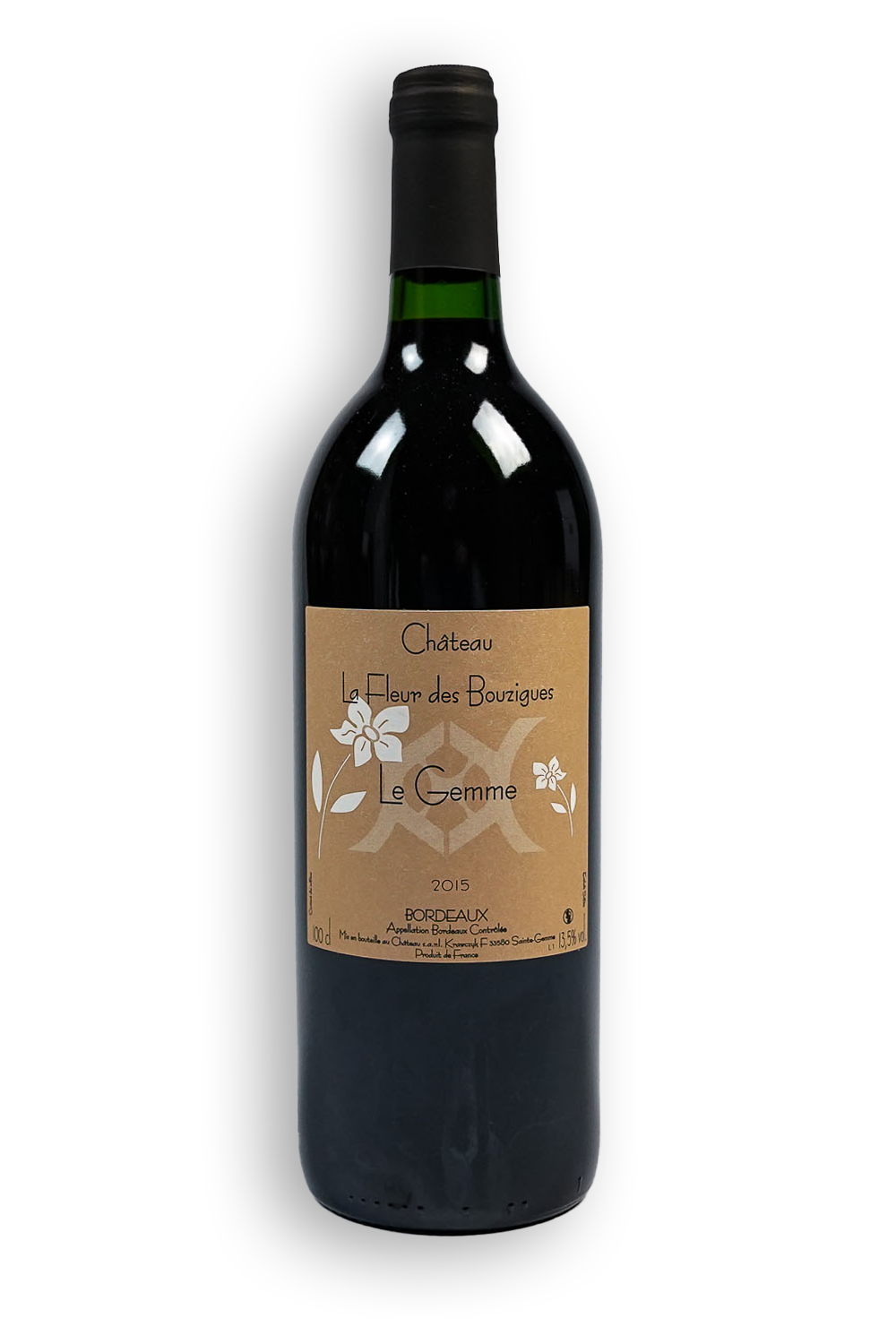 Château La Fleur des Bouzigues -Le Gemme- 1 Liter .png