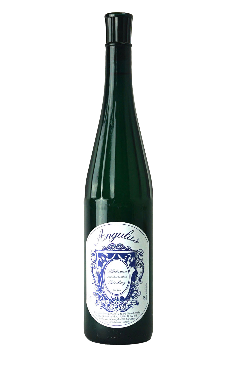 2022 Angulus Oestricher Lenchen  Riesling (Rheingau Flöte)