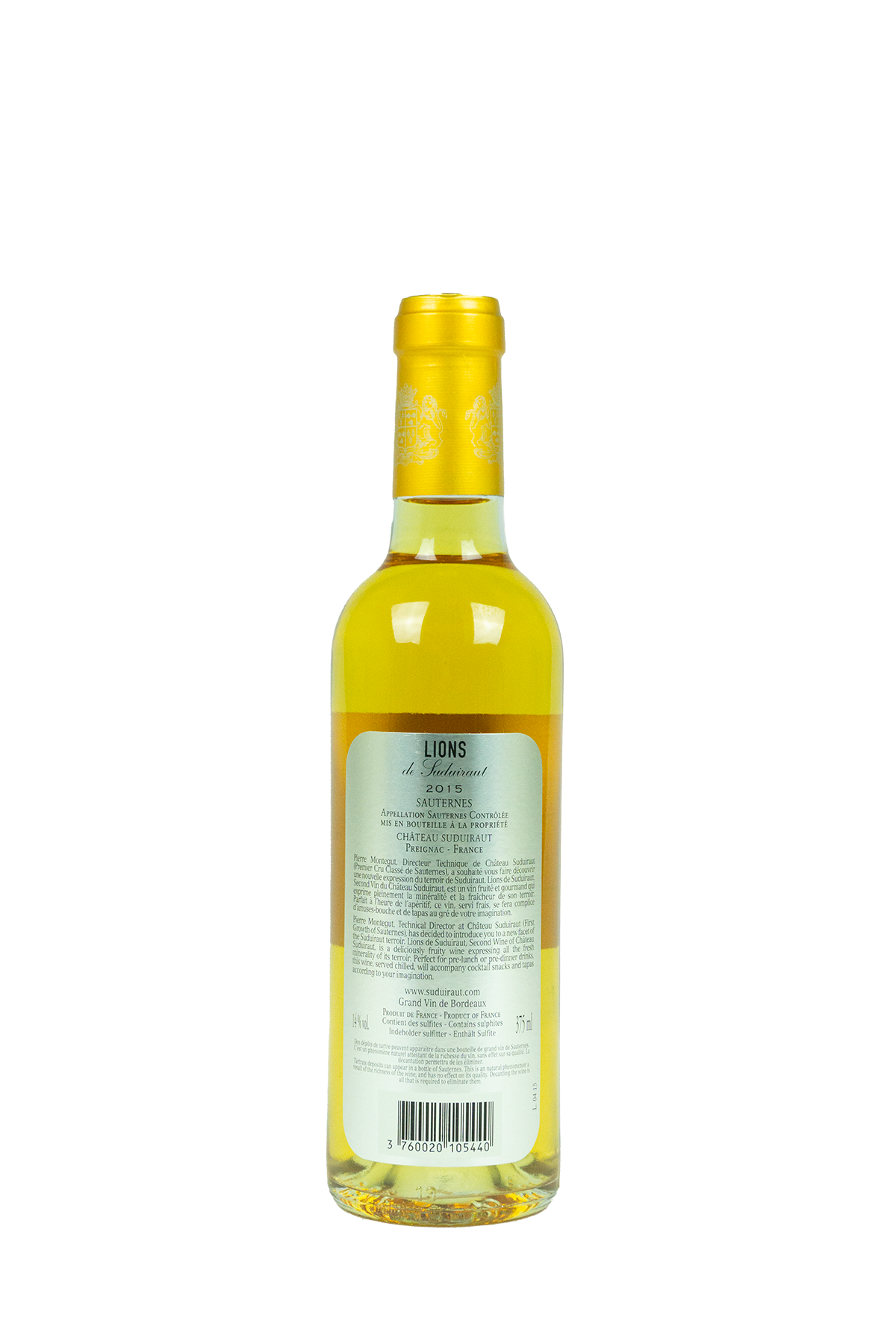 Les Lions de Suduiraut 2emeVin Sauternes.png