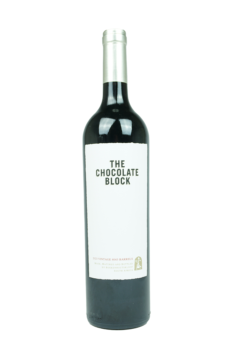 2023 The Chocolate Block Swartland Boekenhoutskloof Winery