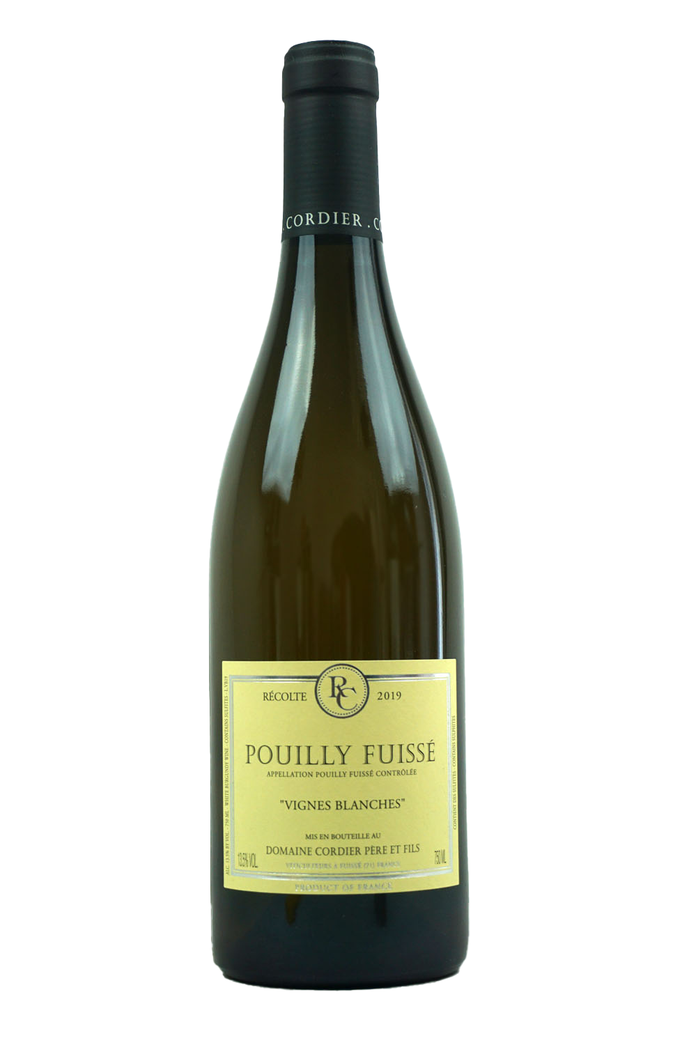 2024 Pouilly Fuissé "Vieilles Vignes" Domaine Cordier
