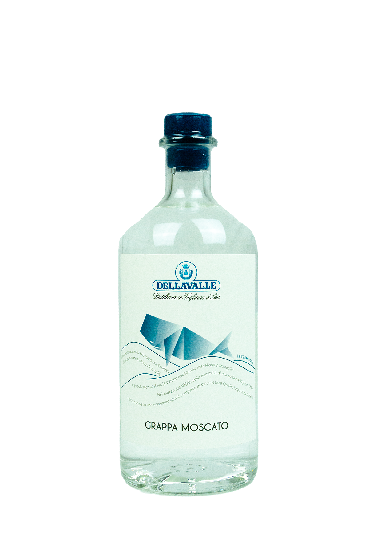 Grappa di Moscato Villa Isa DellaValle