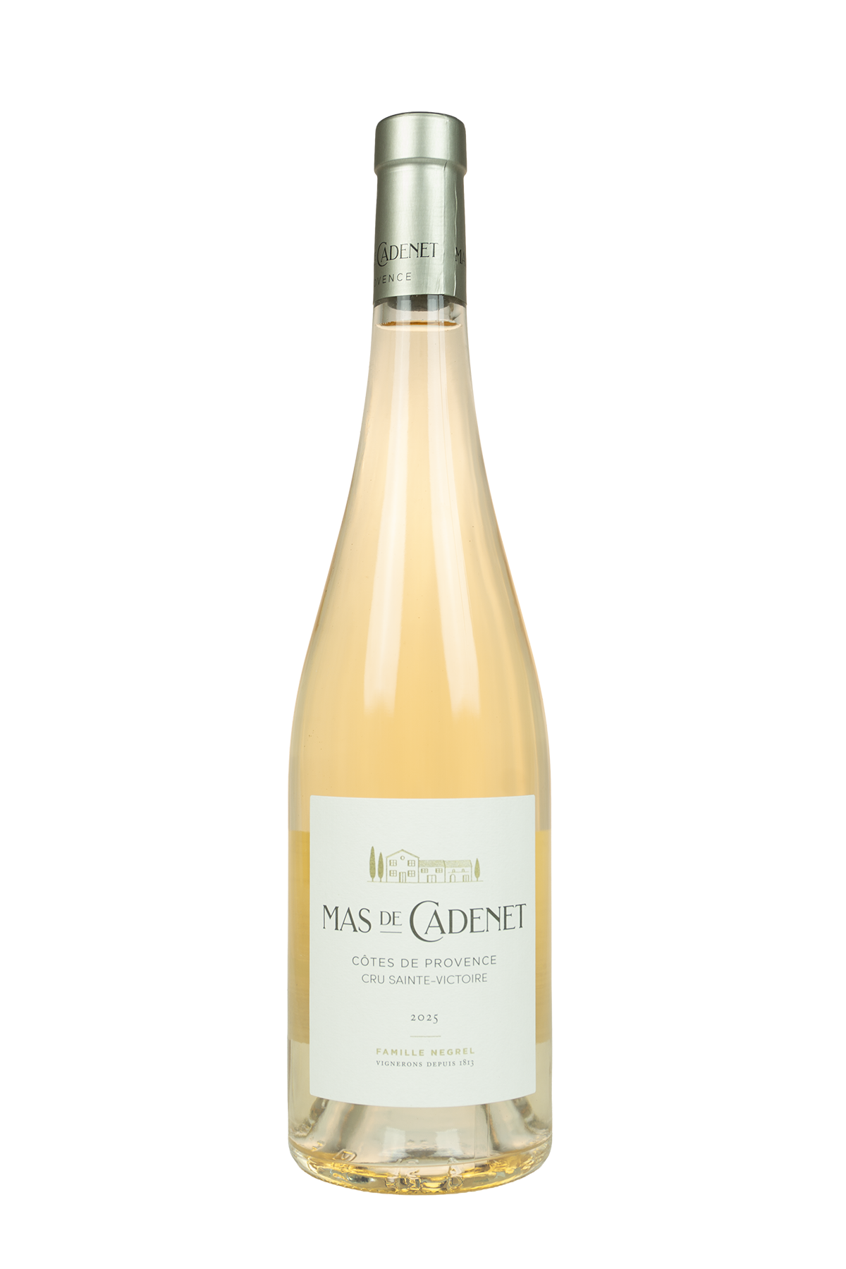 2025 Mas de Cadenet Rosé Côtes de Provence Sainte Victoire 