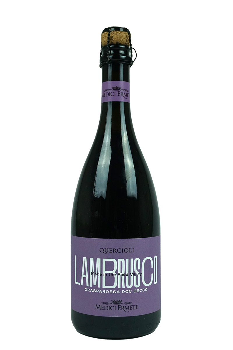 Lambrusco Grasparossa "Quercioli" secco Medici Ermete 