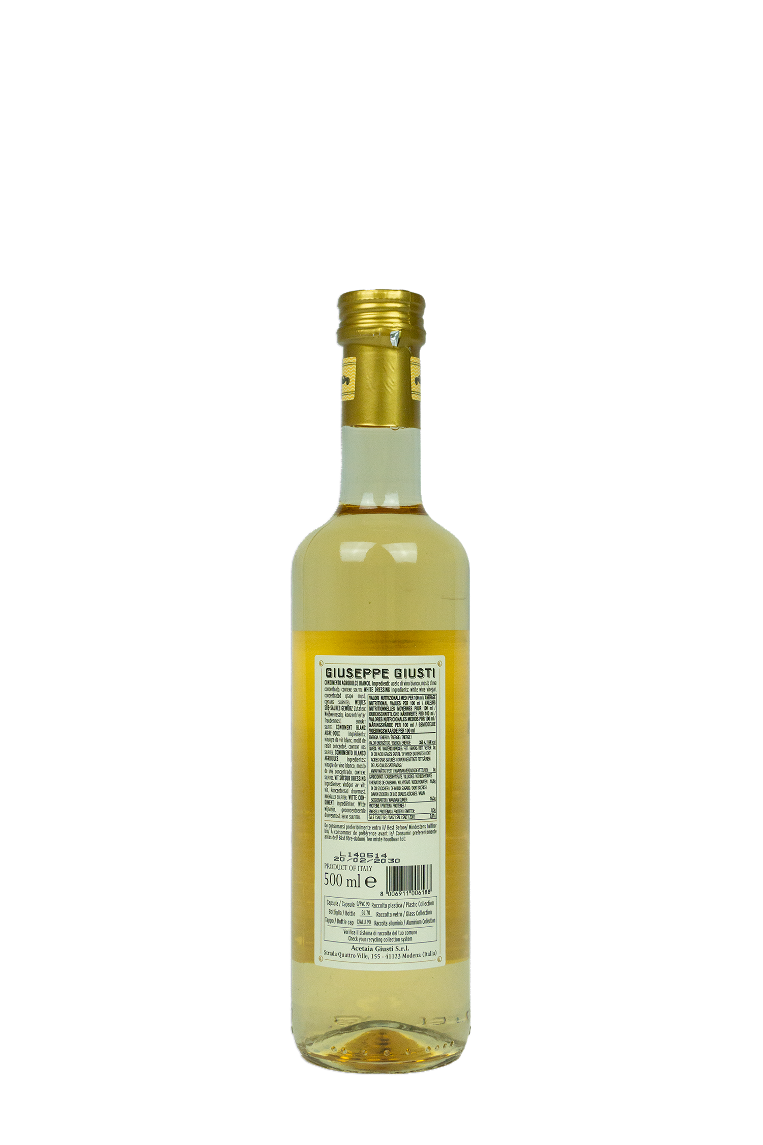 Giusti Aceto Condimento Agrodolce Biancors.png